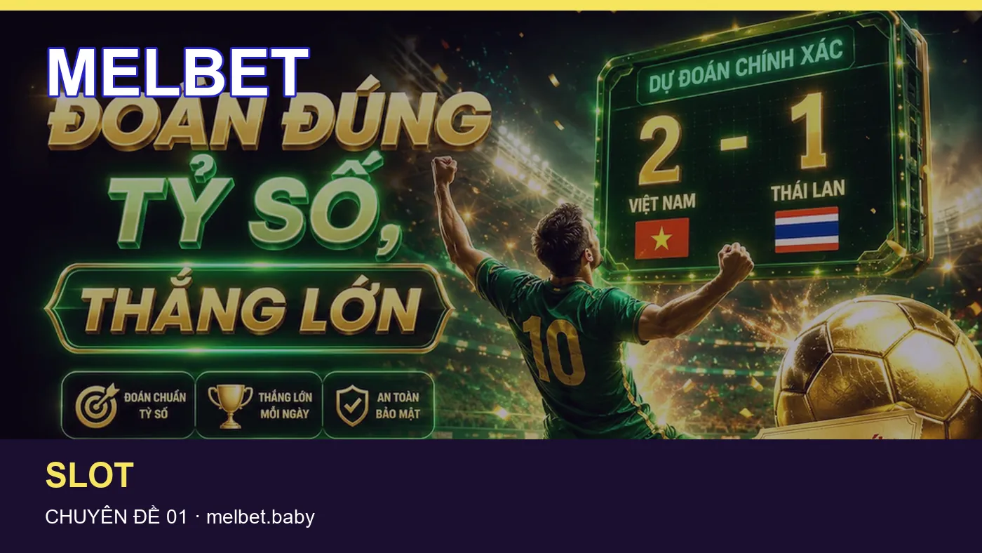 Cách bắt đầu đọc chuyên mục Slot trên MELBET