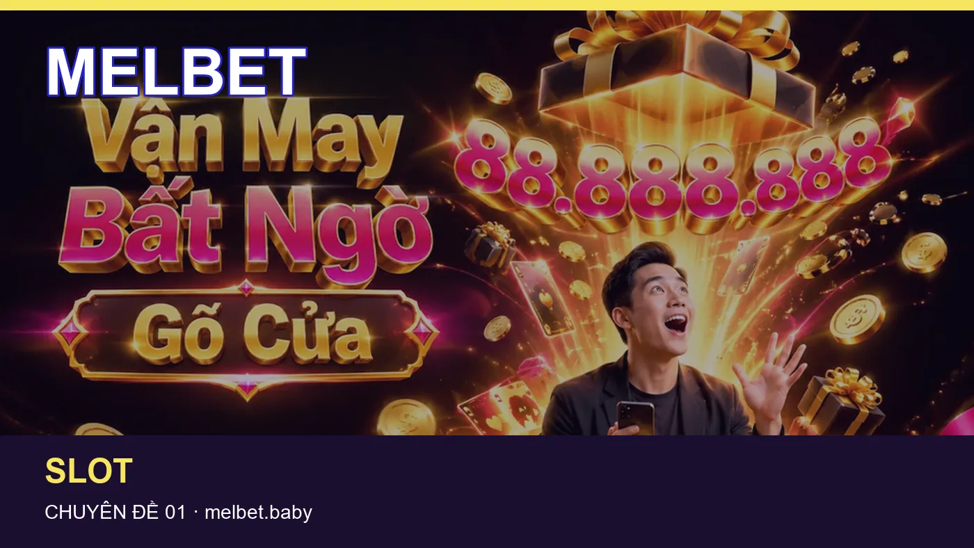 Trải nghiệm Slot trên điện thoại cùng cẩm nang MELBET