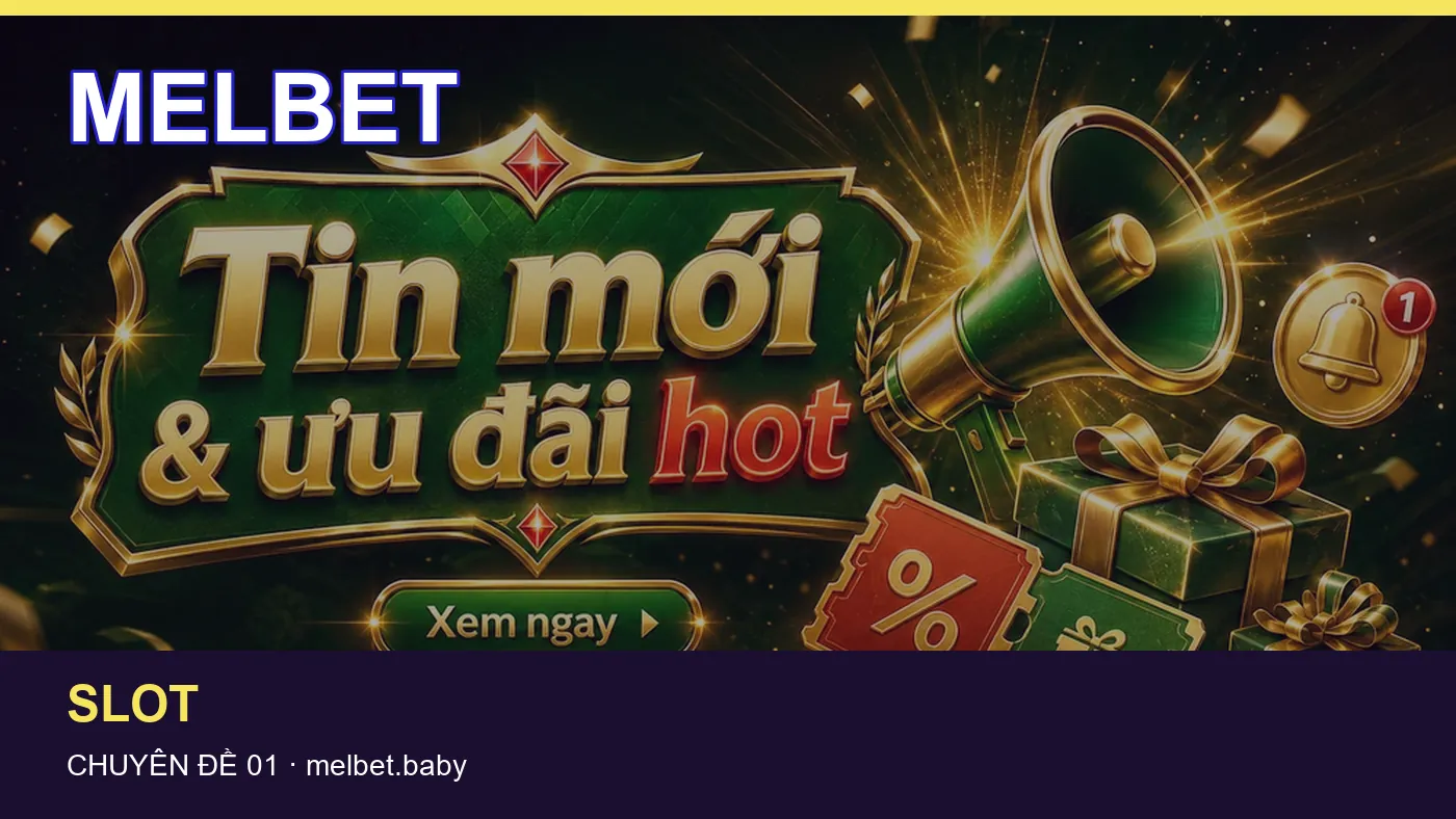 Danh sách kiểm tra thông tin Nổ hũ dành cho người đọc MELBET