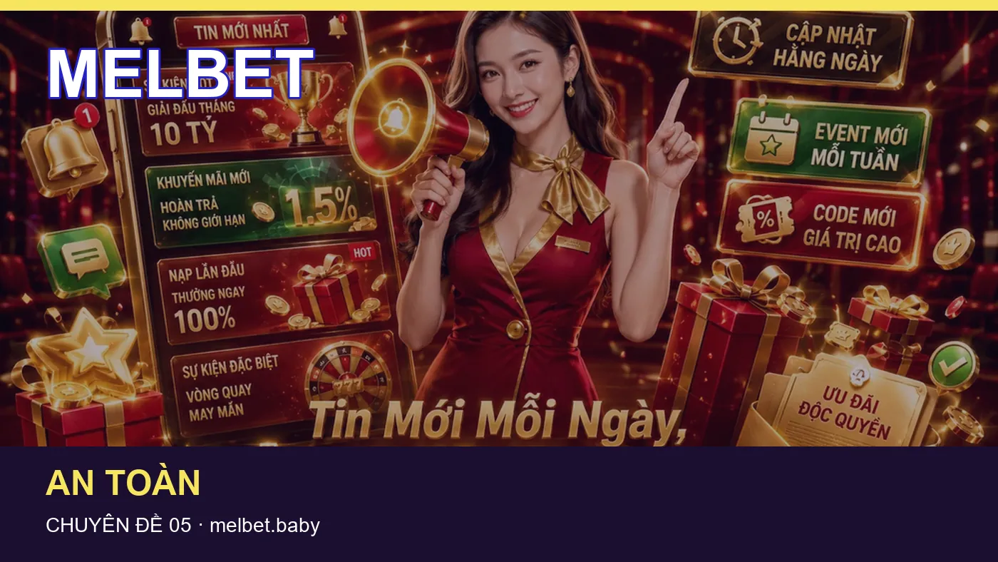 Danh sách kiểm tra thông tin An toàn dành cho người đọc MELBET